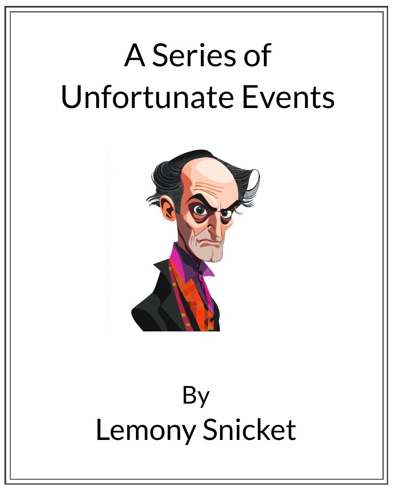 Cover image for A Series of Unfortunate Events